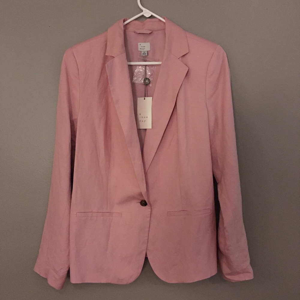 NWT A New Day Pink Blazer size 10 NWT